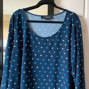 Plus Sized Long Sleeve Tee 22/24